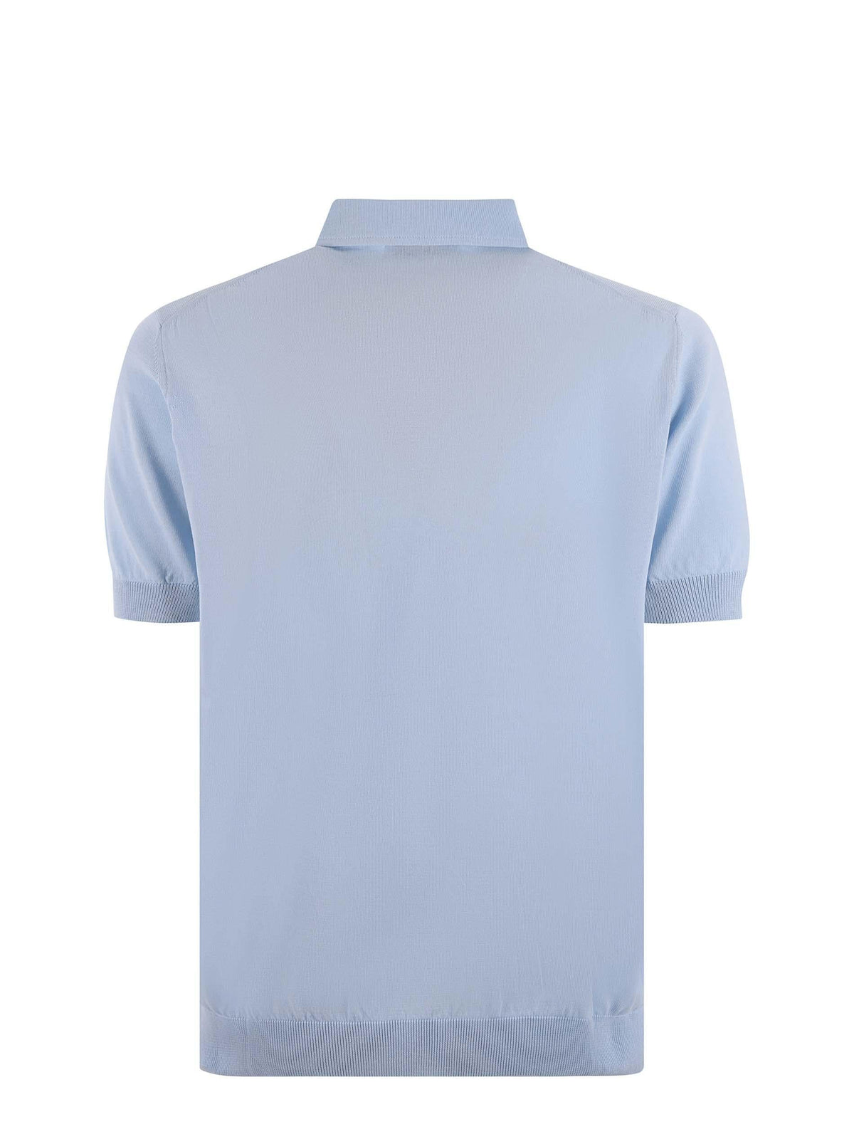 FILIPPO DE LAURENTIS Polo PL1MCPAR CR14R-800 Sky Blue