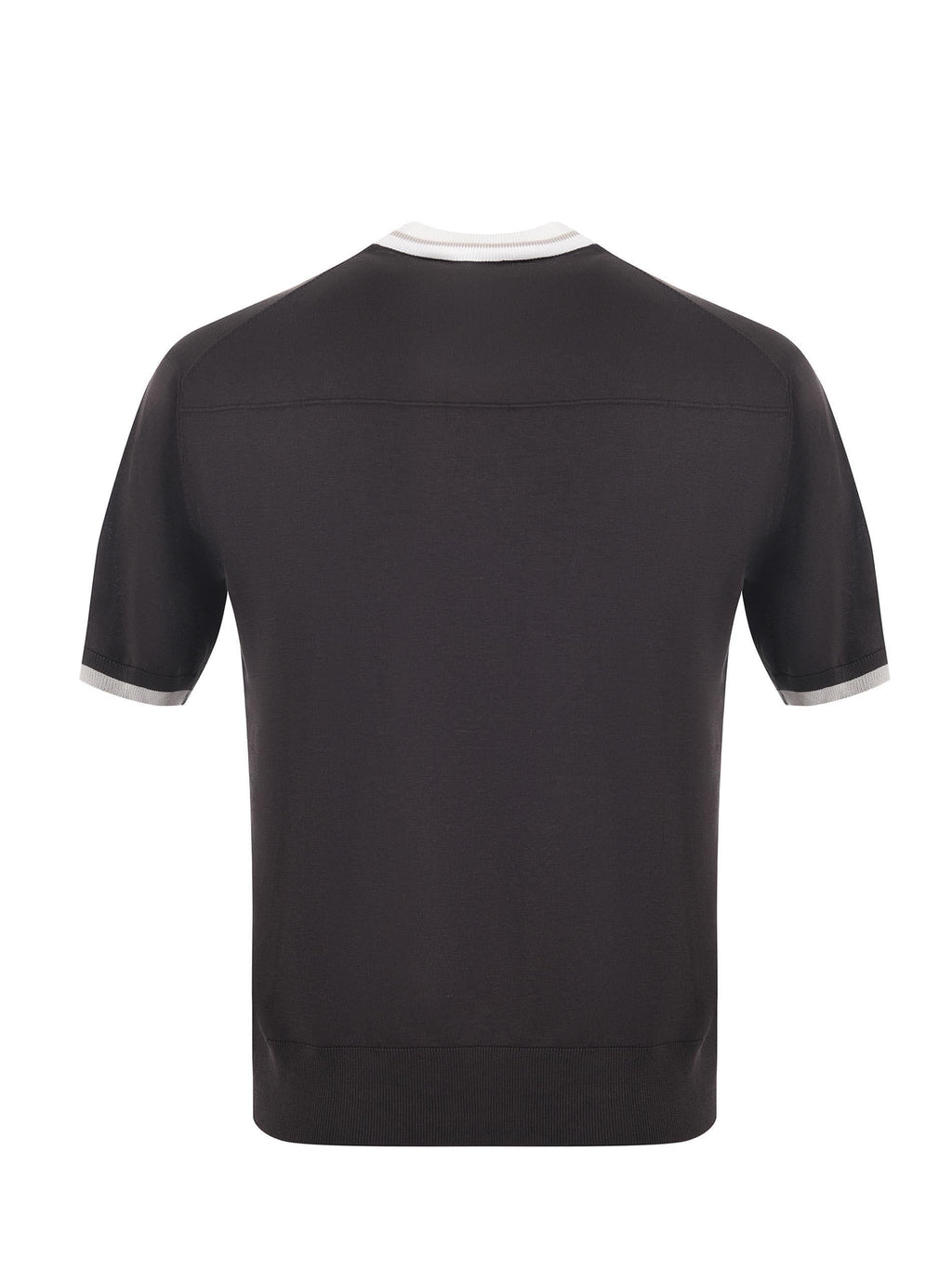 PAOLO PECORA Knitwear A032 F200-2345 Brown/Ivory