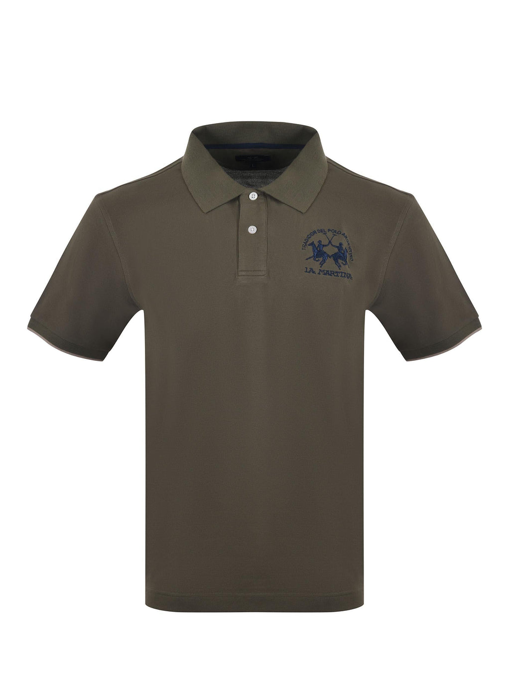 LA MARTINA Polo MCP001-PK001 03116 Military green