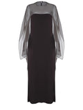 ALBERTA FERRETTI Dresses 0422 0124-0102 Dark brown