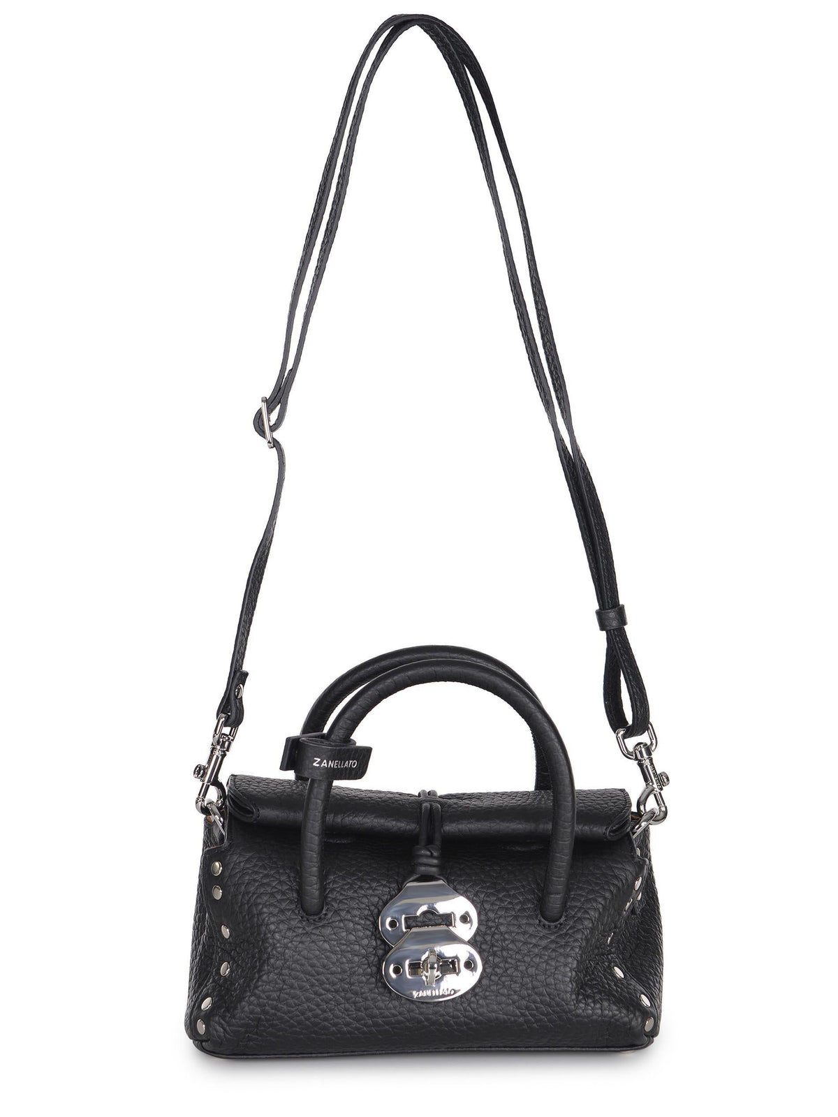 ZANELLATO Handbags 068750-112-BABY Z0001 Nero