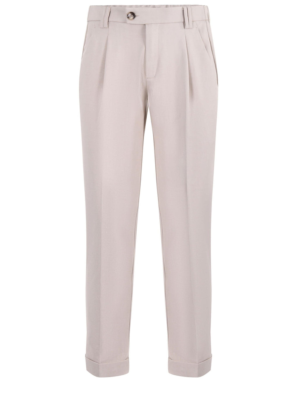 UNGARO Trousers U7089 G5526-14 Beige