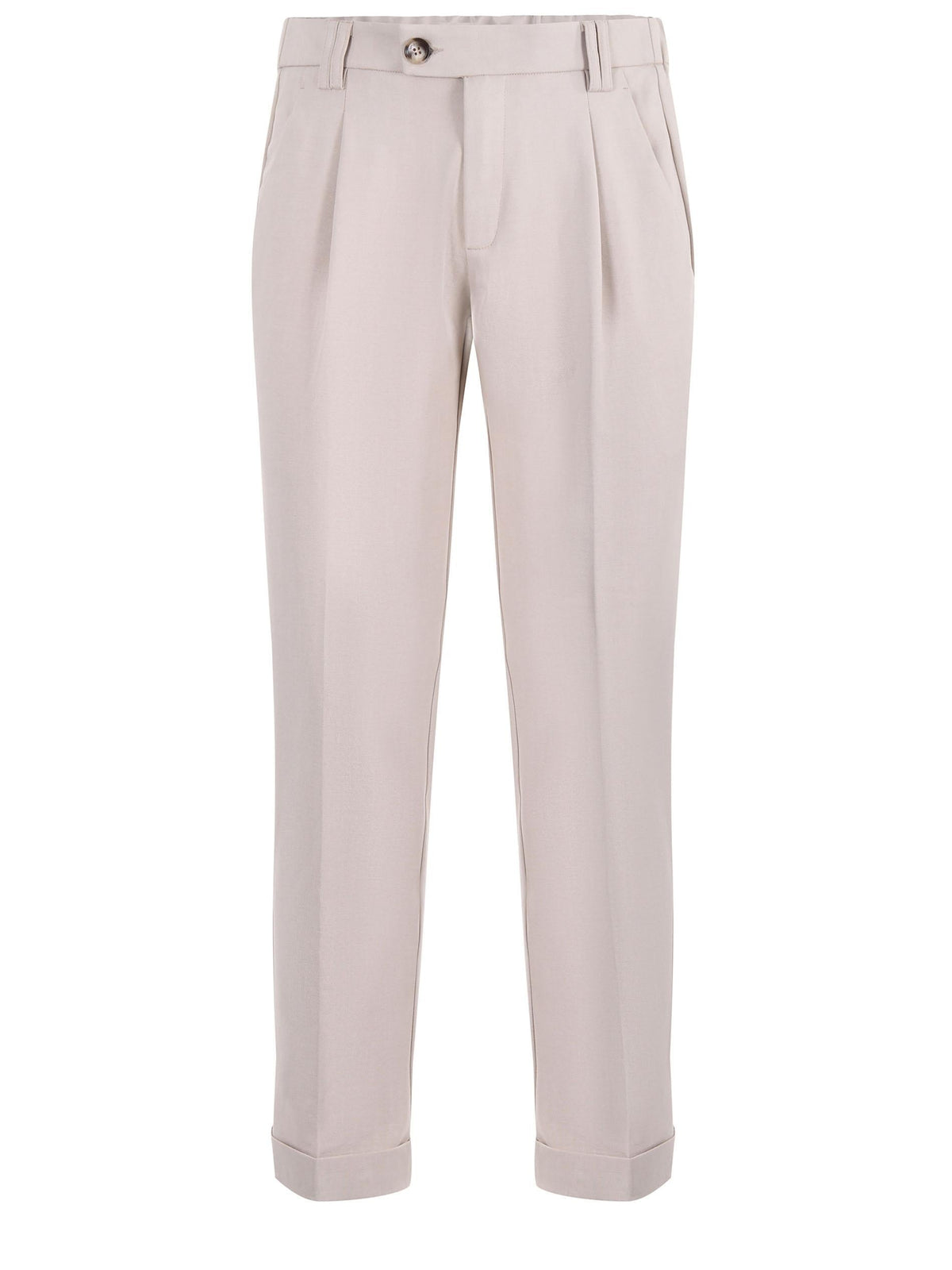 UNGARO Trousers U7089 G5526-14 Beige