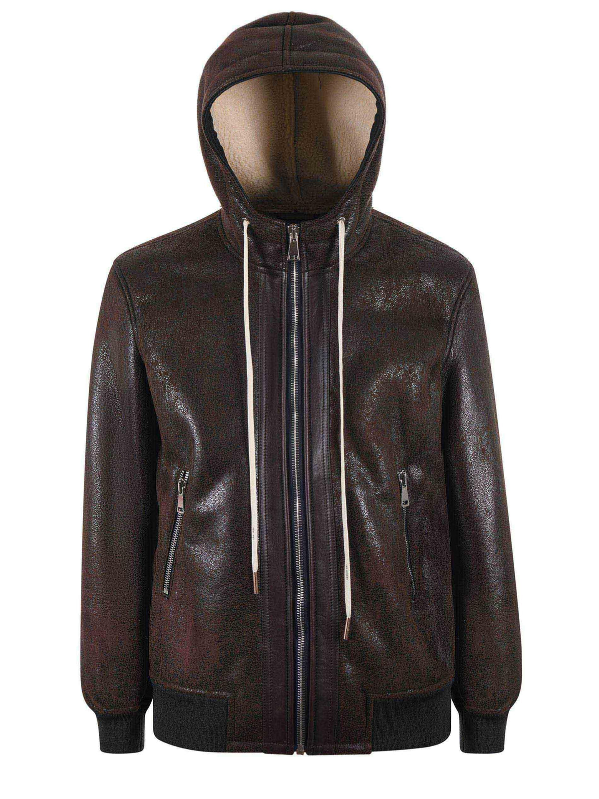 YES LONDON Jackets XNP8111 MORO Dark brown