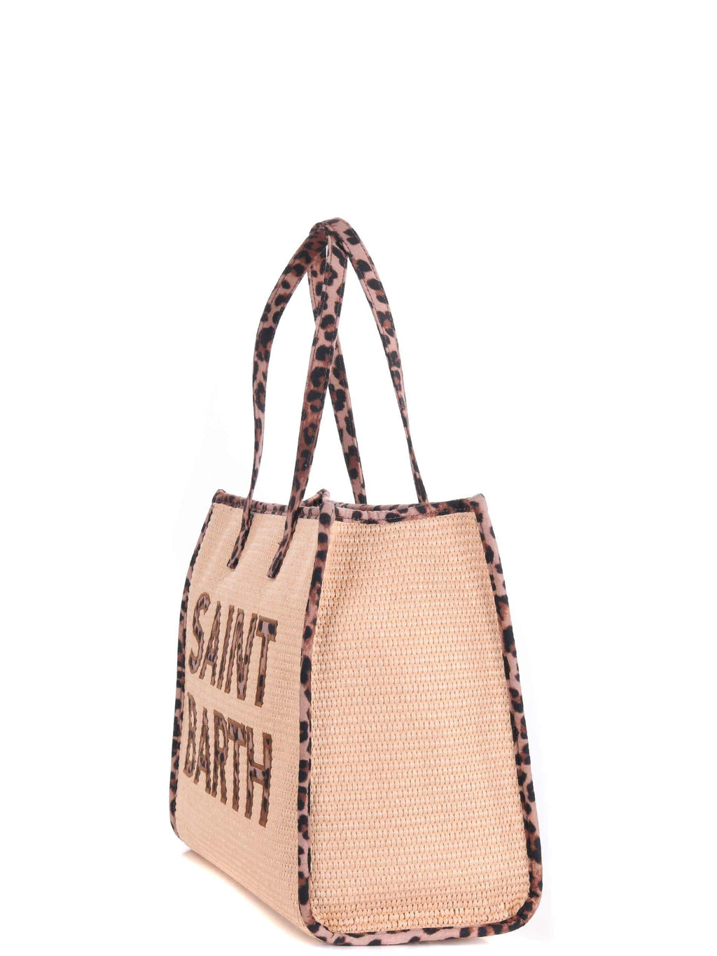 MC2 SAINT BARTH Bags VIV0007 00369L Beige/Leopard print