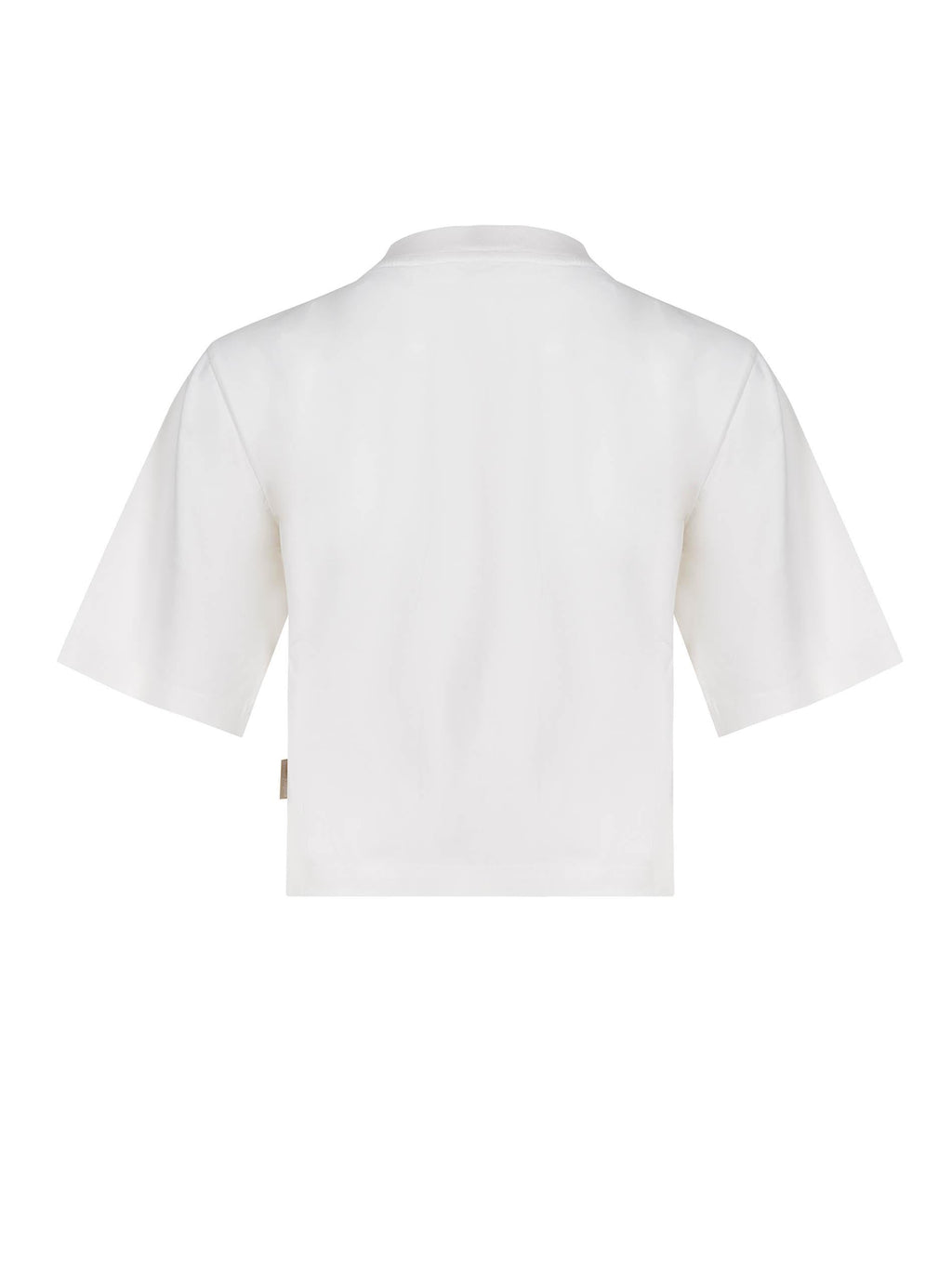 PALM ANGELS T-shirt PWAA079S26JER006 0360 White