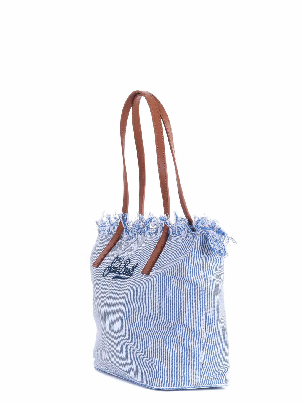 MC2 SAINT BARTH Bags CBMF001 01770L Light Blue/White