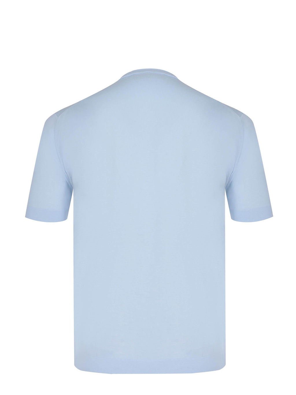 FILIPPO DE LAURENTIS T-shirt TS0MC CR14R-800 Light Blue