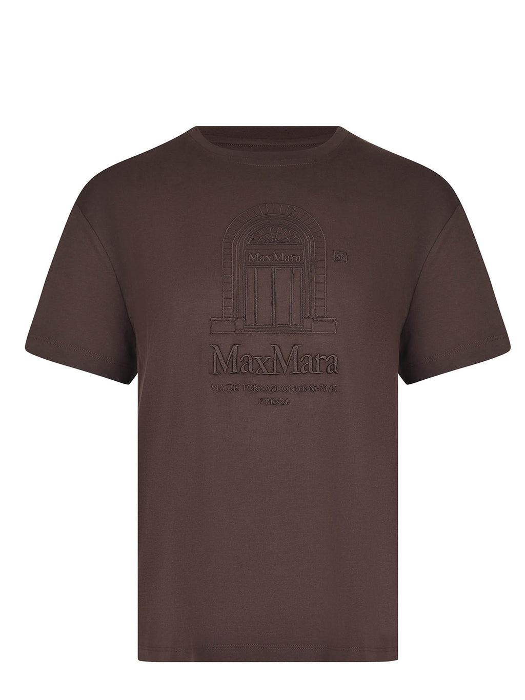 'S MAX MARA T-shirt 2619971021600 138-004 Brown