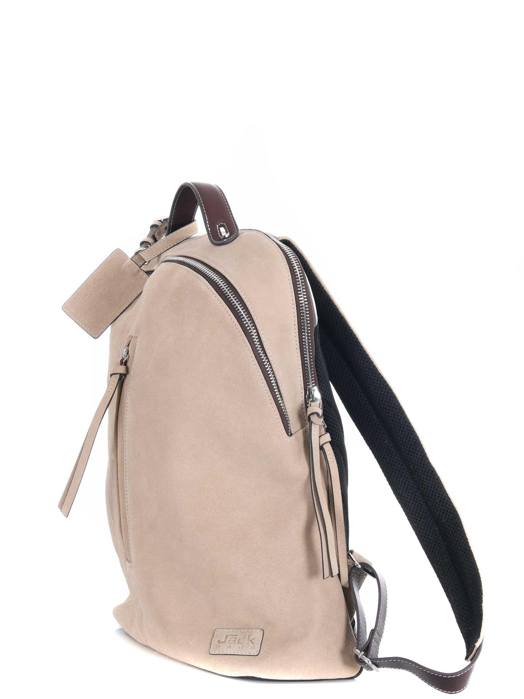 THE JACK LEATHERS Backpacks OSMY-COWS 03 Beige