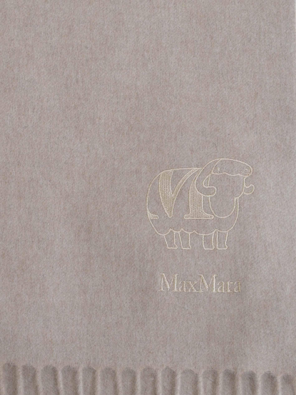 MAX MARA Scarves 45463113600 253-003 Beige