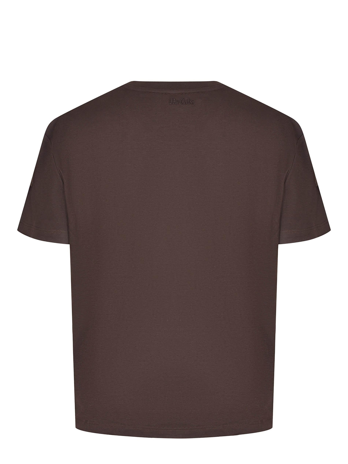 'S MAX MARA T-shirt 2619971021600 138-004 Brown