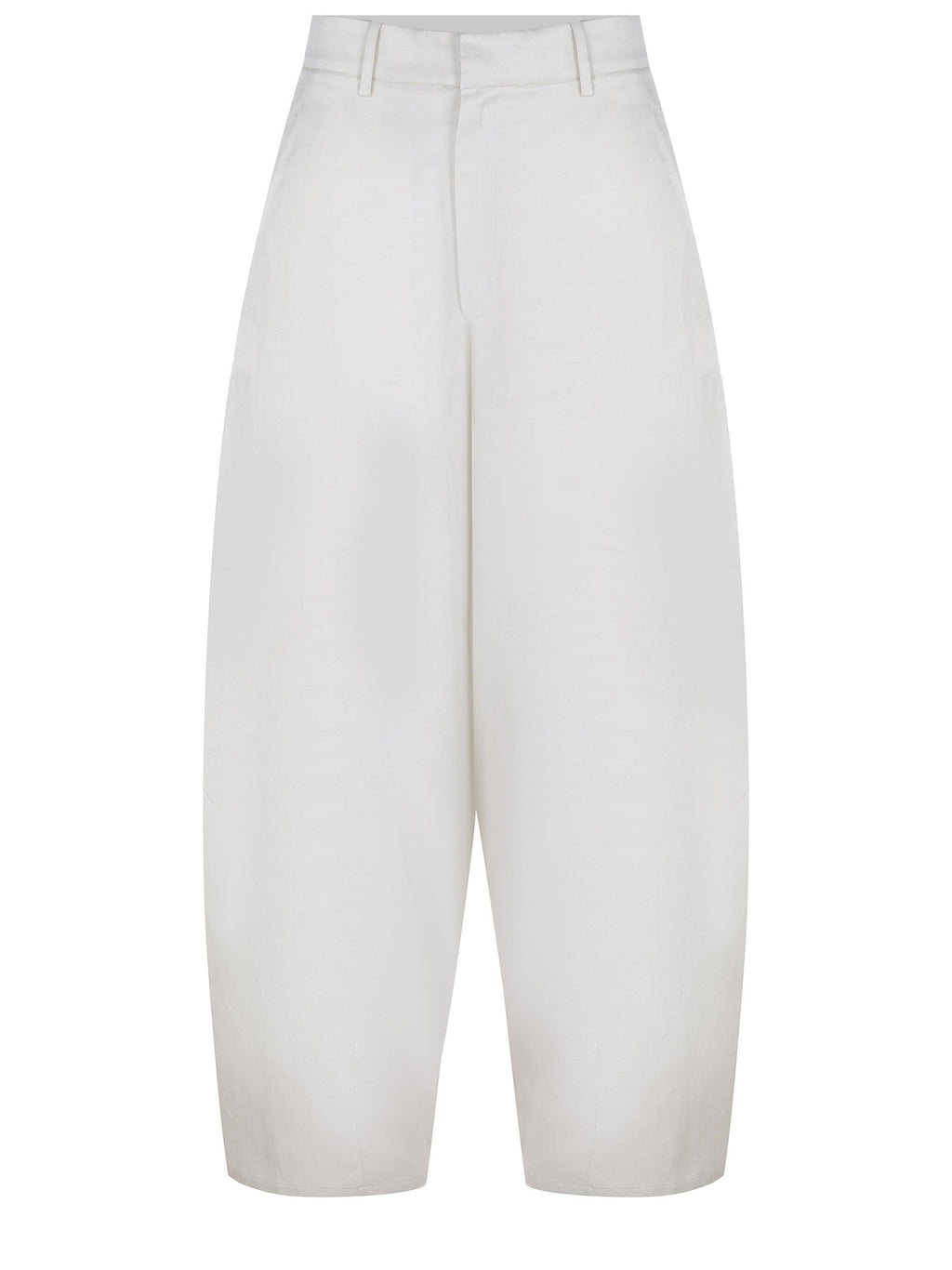 ALYSI Trousers 116135 P6062-GESSO Chalk