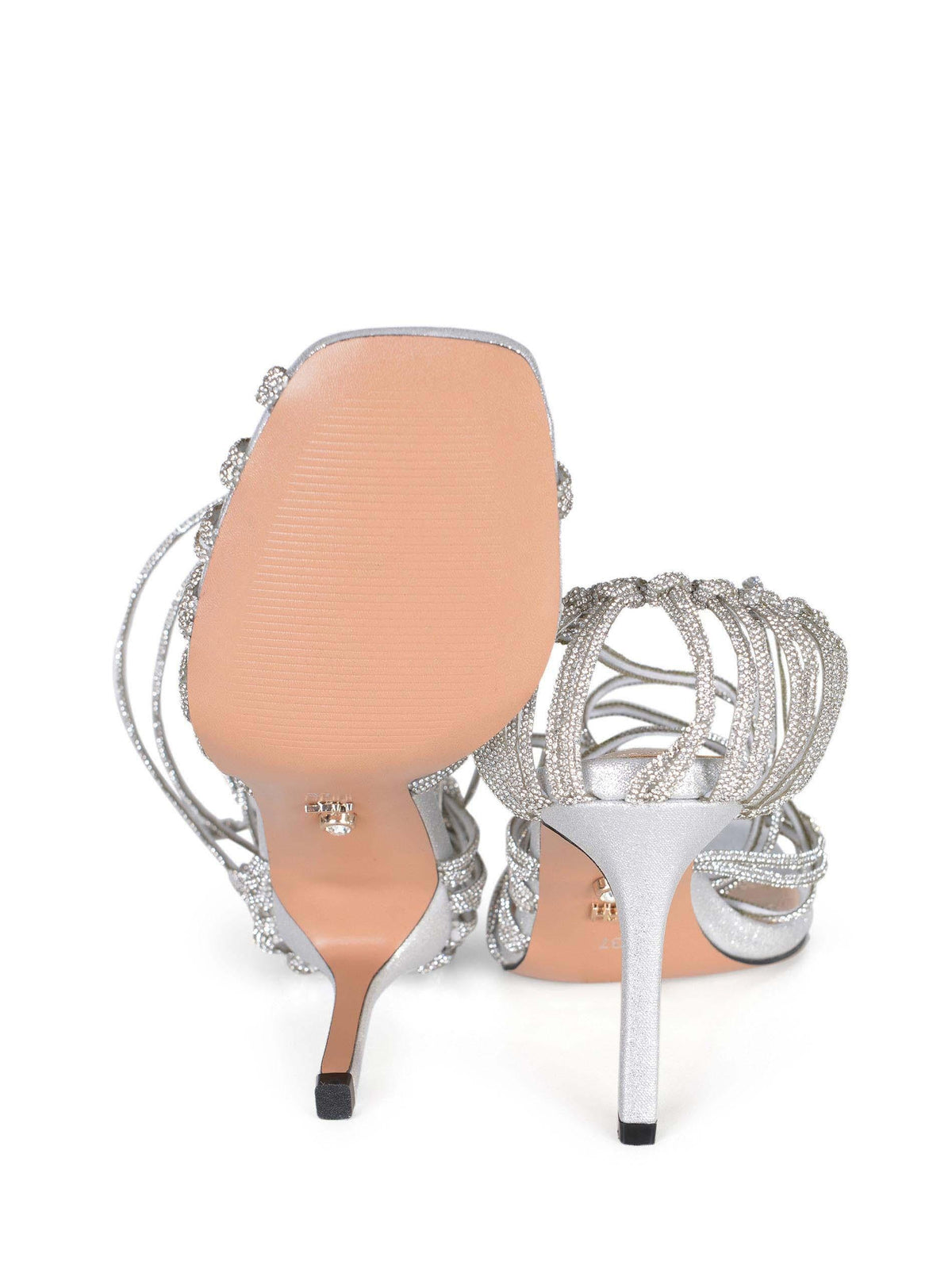 TWENTY FOURHAITCH Sandals S0109-MOLI SILVER Silver