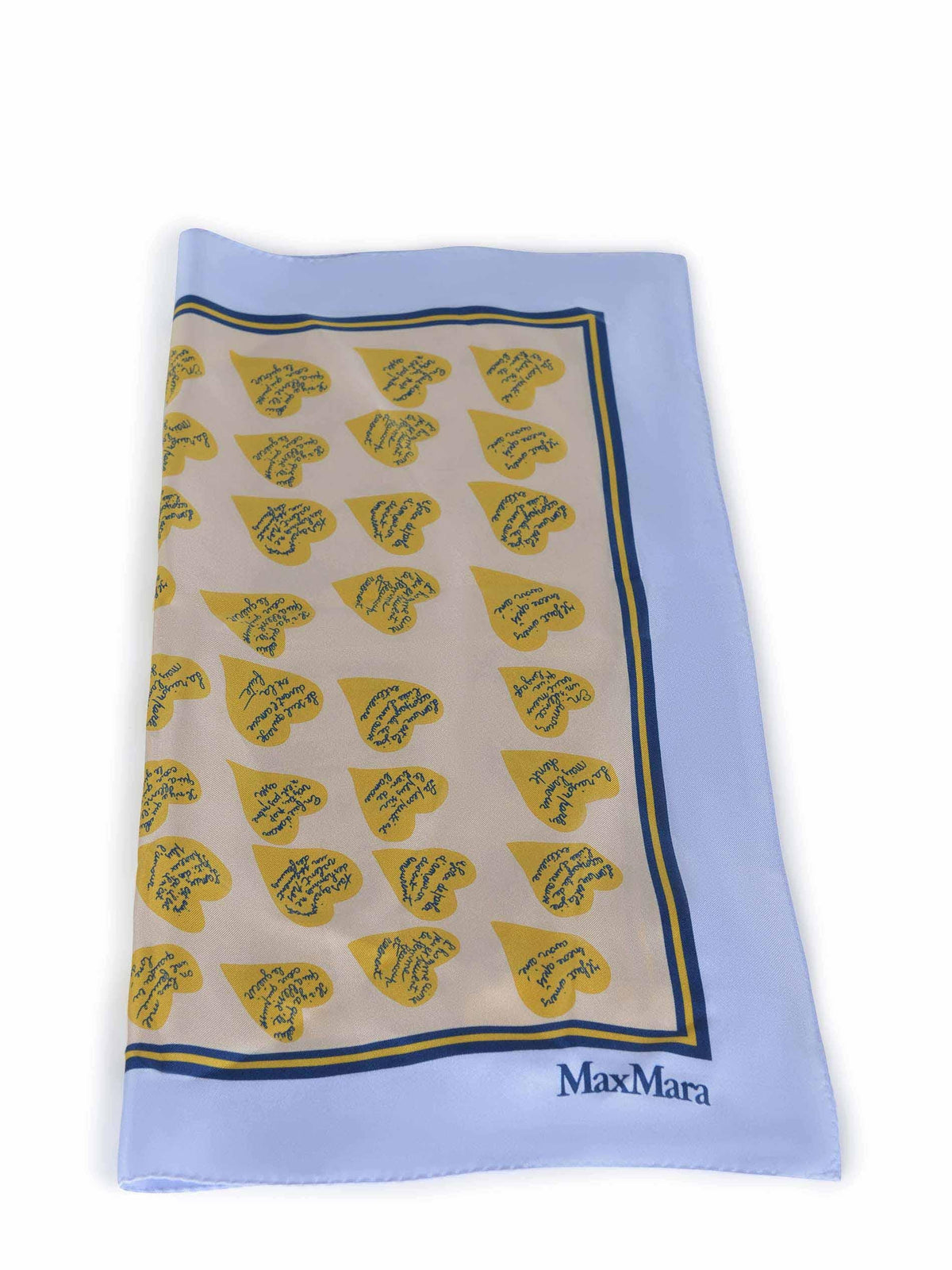 MAX MARA Scarf 2614541141600 269-002 Yellow