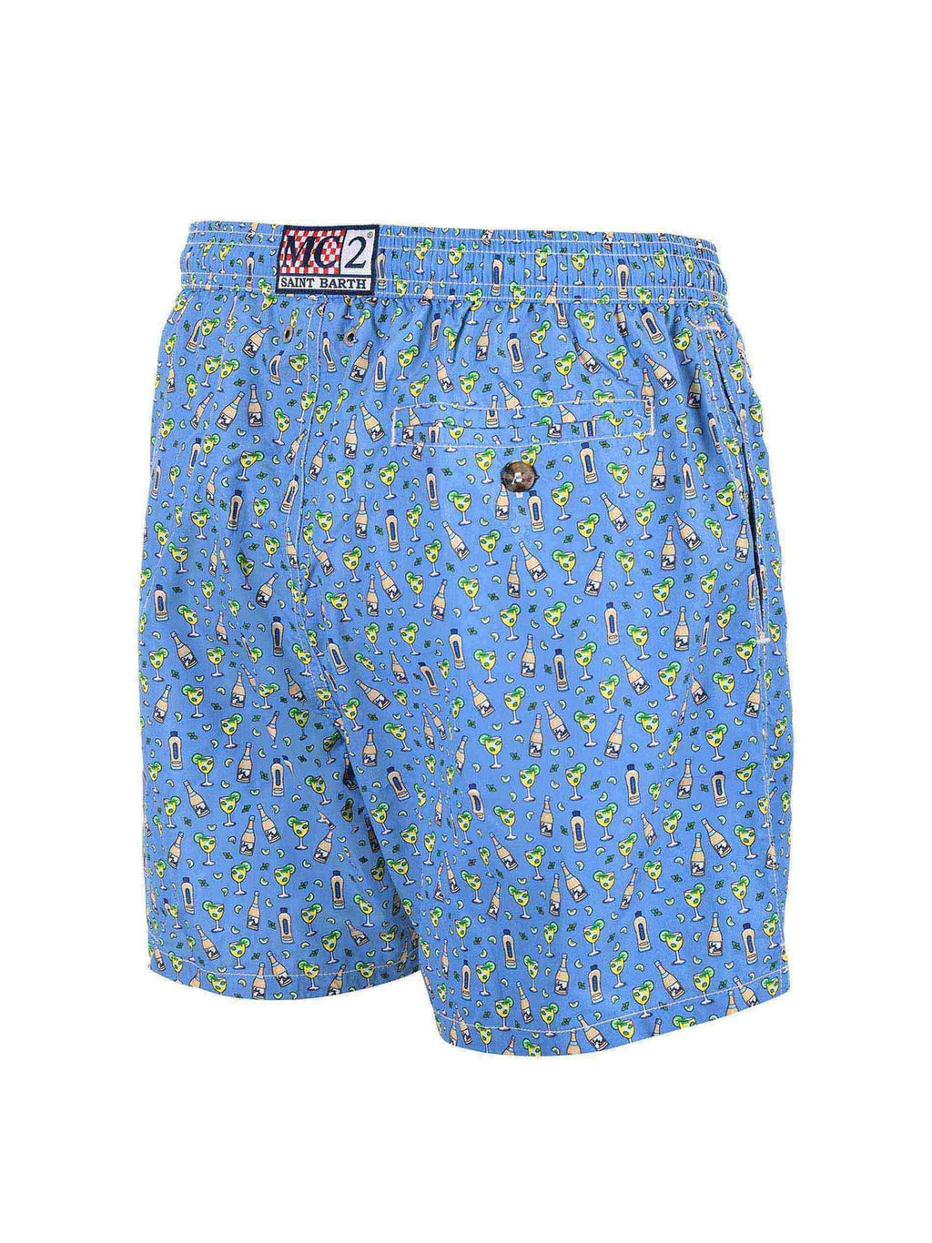 MC2 SAINT BARTH Swimwear LIG0003 00070L Light Blue