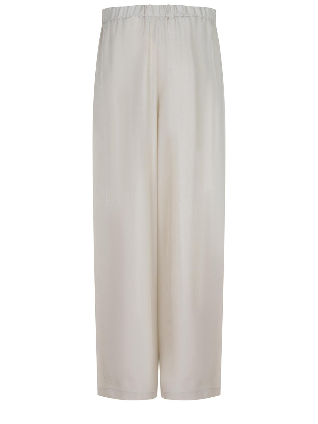 ALYSI Trousers 116149 P6003-CHALK Pearl