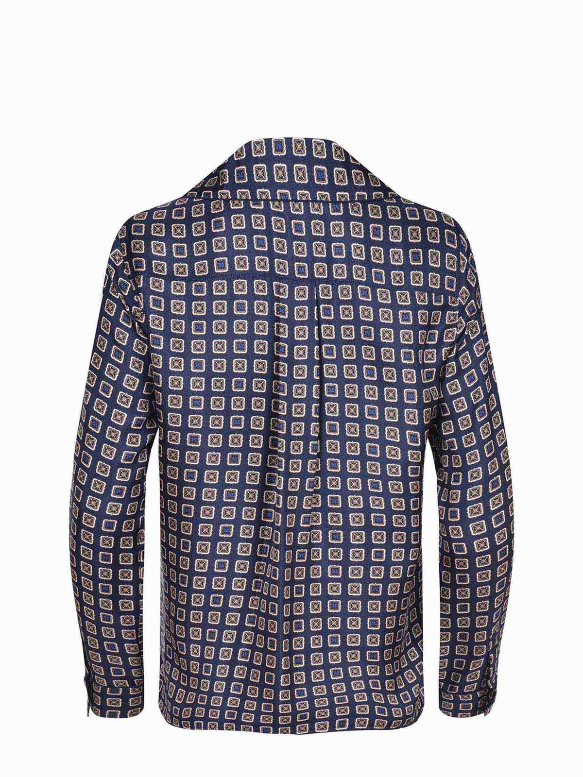 MAX MARA Shirts 2611111131600 085-002 Midnight blue