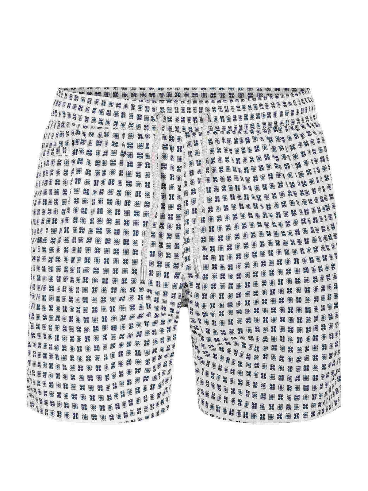 MC2 SAINT BARTH Swimwear LIG0016 00672L White/blue