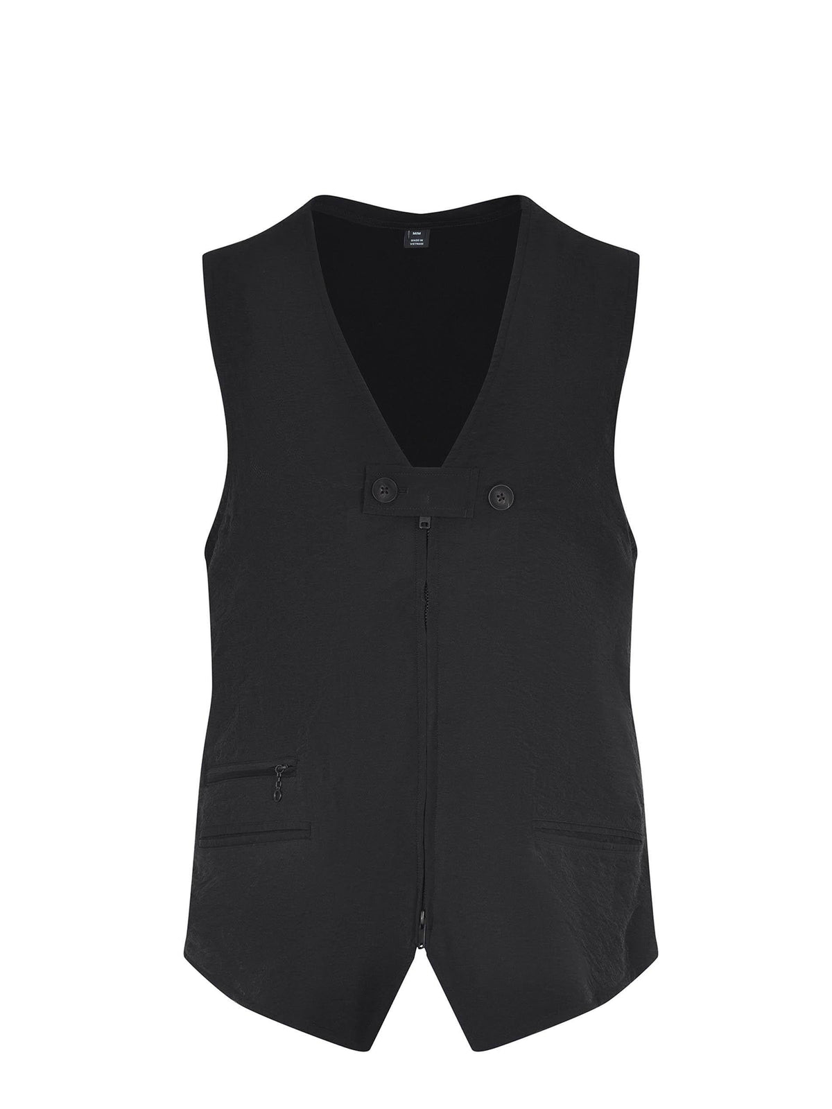Y-3 Vest KH0416 BLACK Black