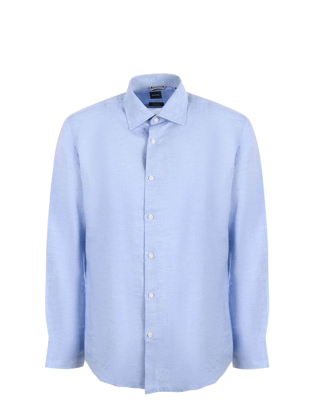 BOSS Shirts 50561124 10259309-450 Sky Blue
