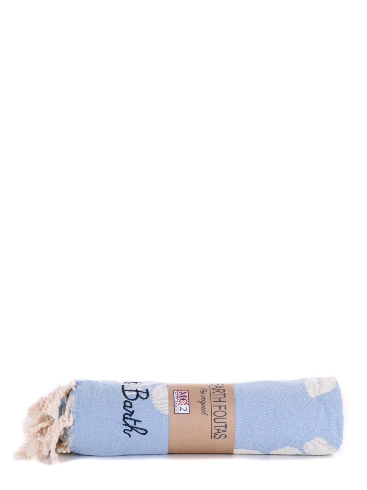 MC2 SAINT BARTH Beach towels FOUT009 07672L Light Blue