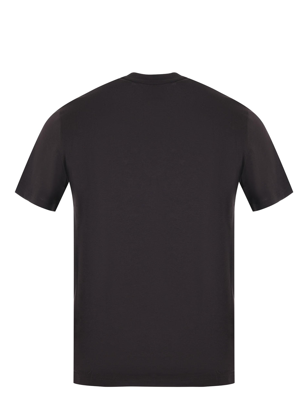 LACOSTE T-shirt TH7318 SKB Dark brown