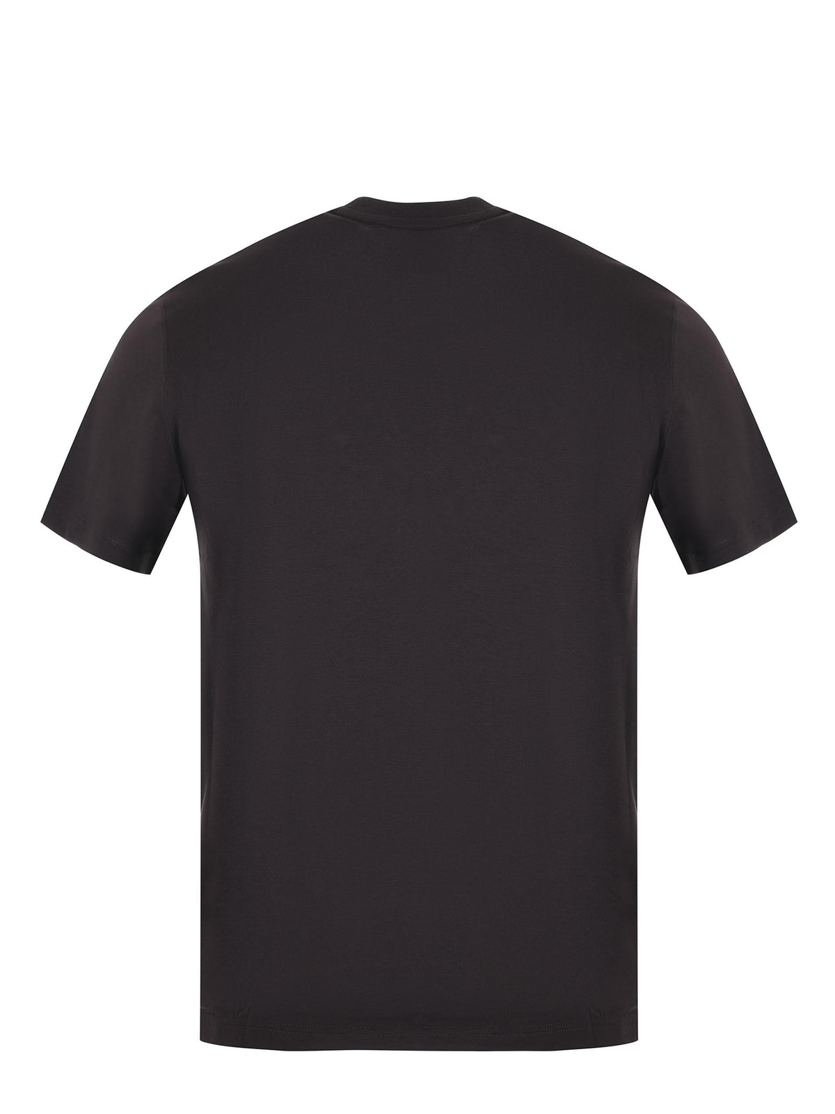 LACOSTE T-shirt TH7318 SKB Dark brown