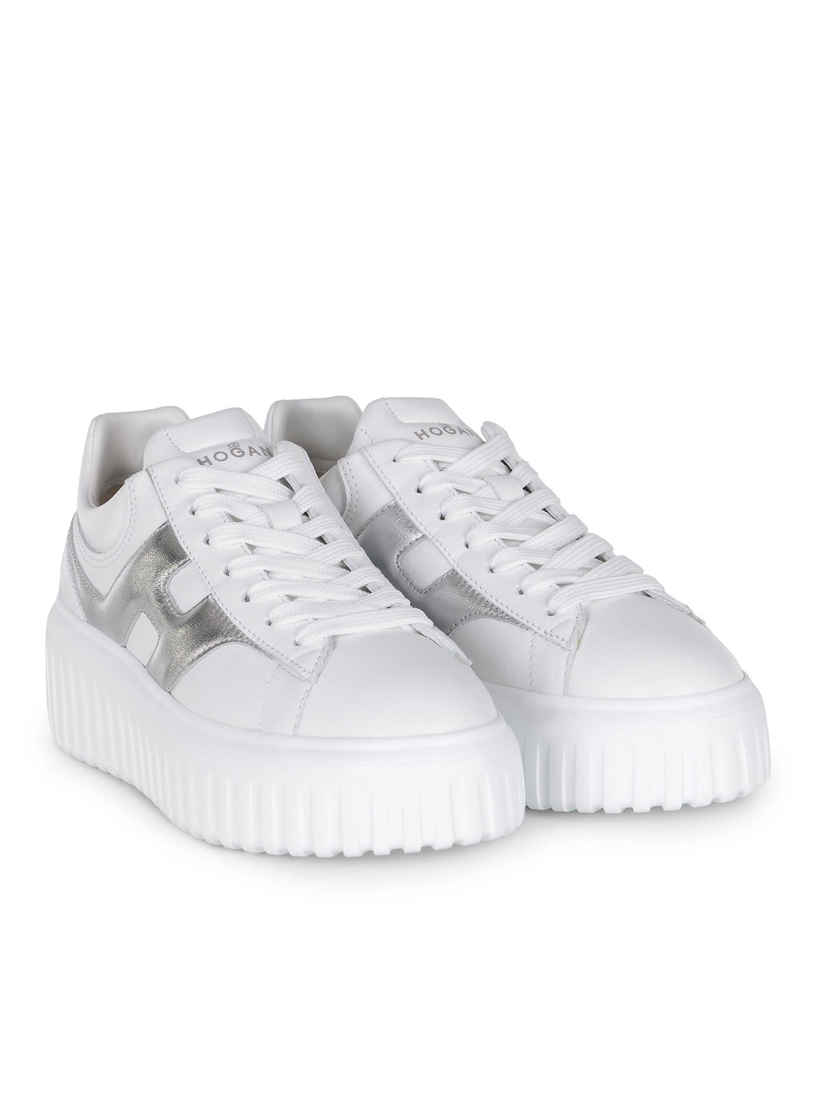 HOGAN Sneakers HXW6450FE91 NCS0351 White/silver