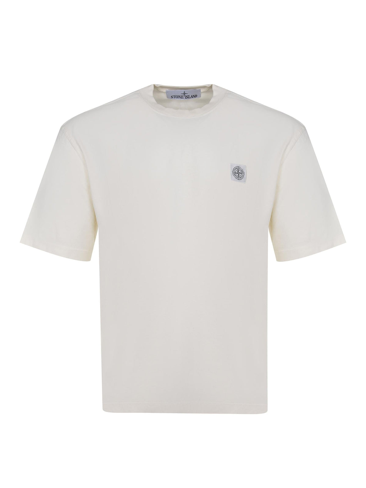 STONE ISLAND T-shirt 2100034 V0093 Ivory