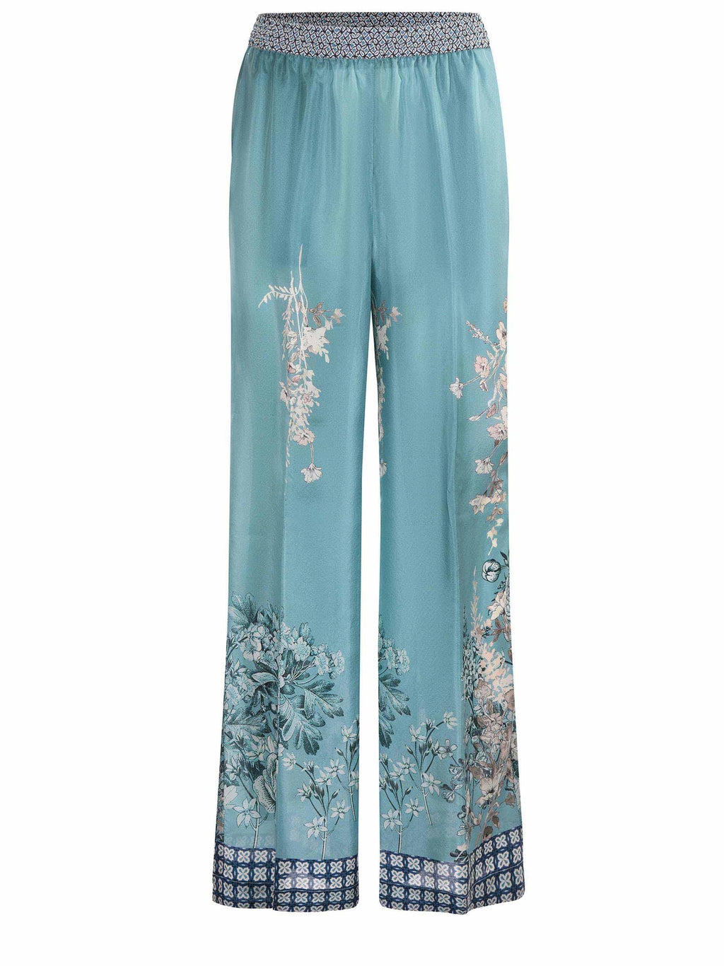 SEVENTY Trousers PT1356 410137-834 Teal