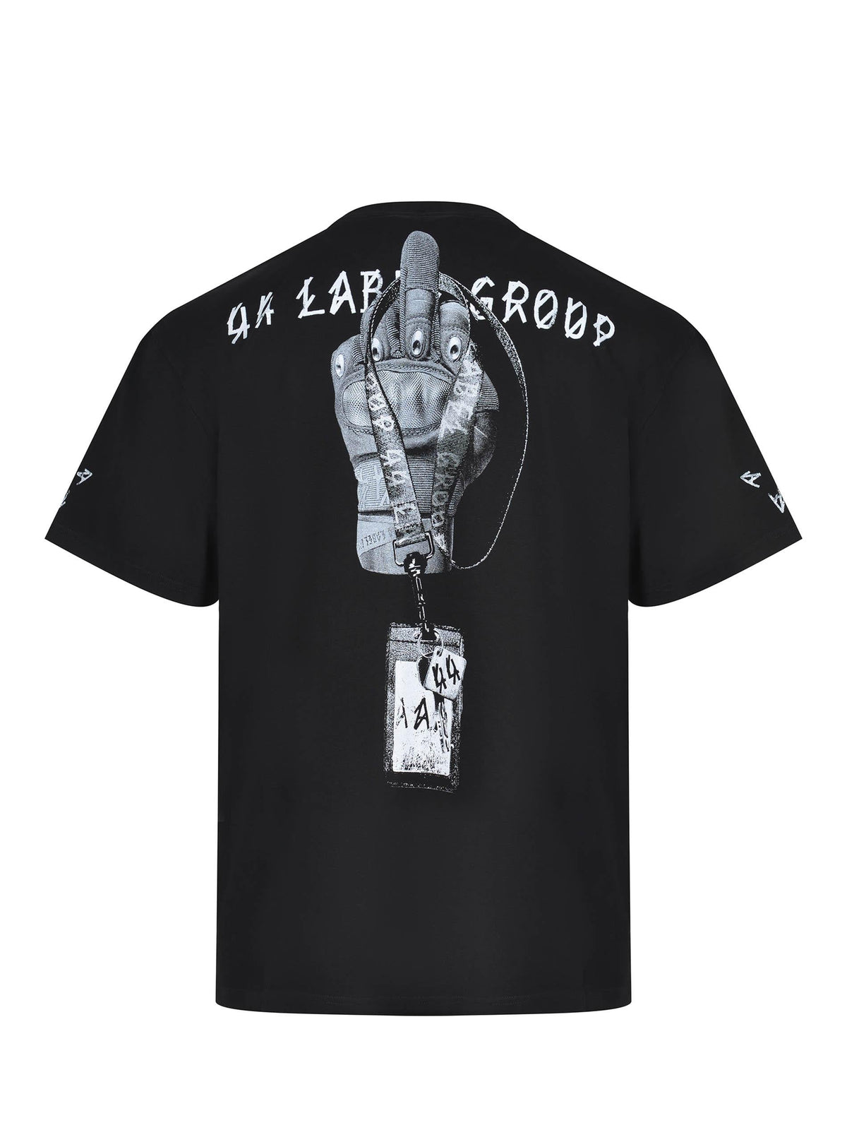 44 LABEL GROUP T-shirt B0030556 FA706-P741 Black