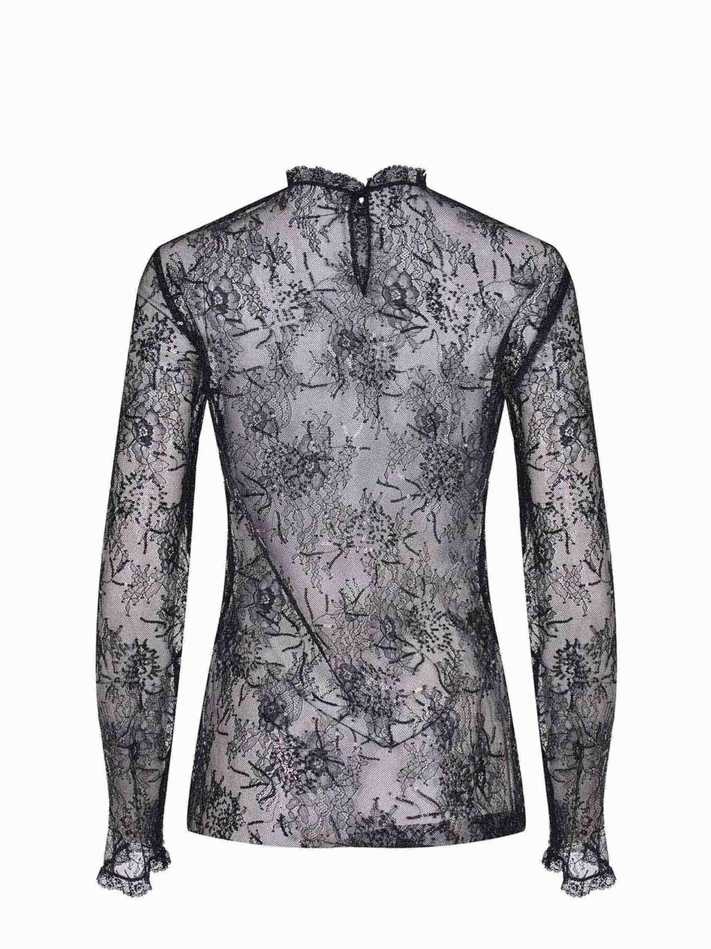 ALBERTA FERRETTI Shirts 0218 1620-0555 Black