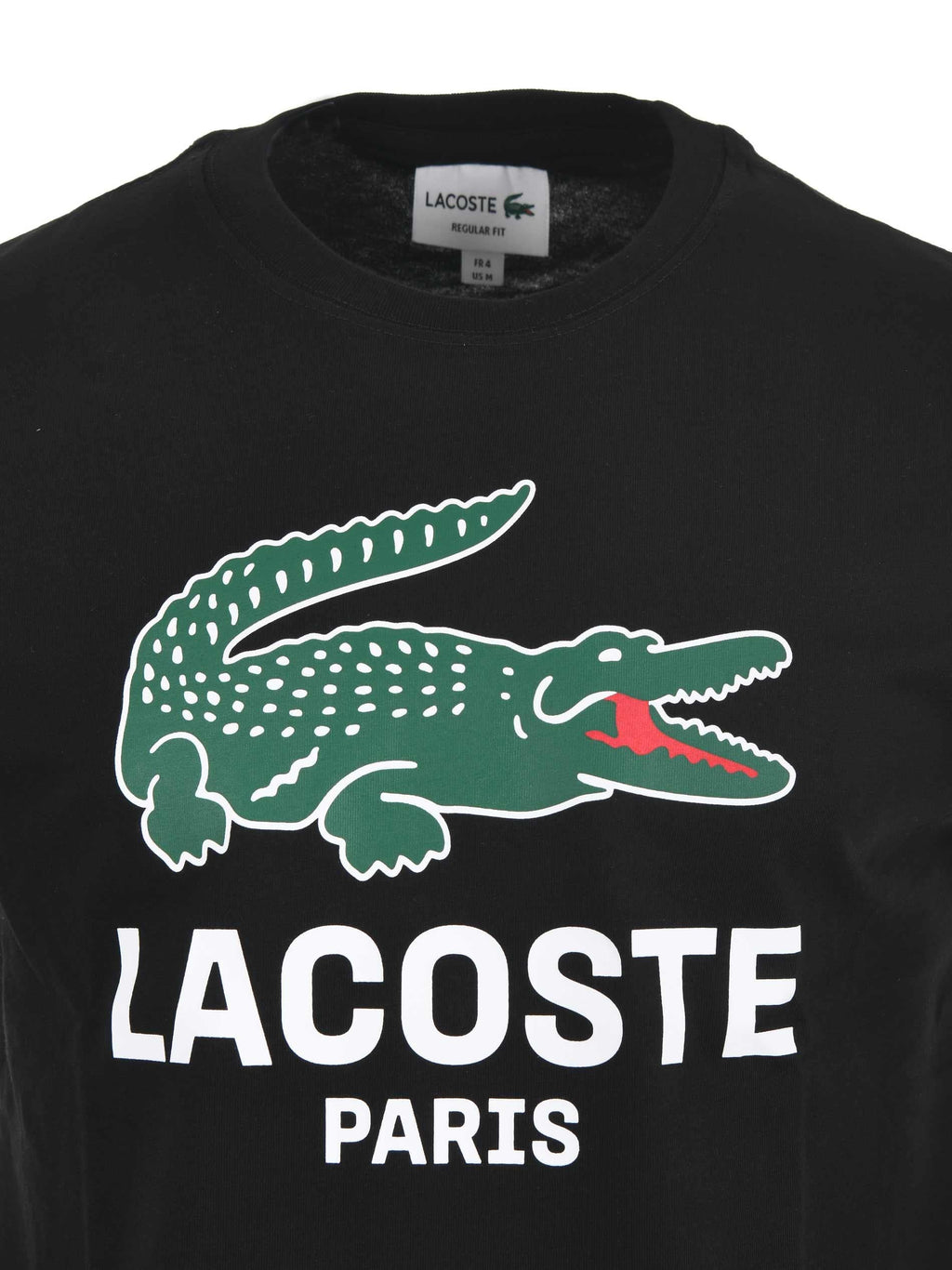 LACOSTE T-shirt TH5634 031 Black