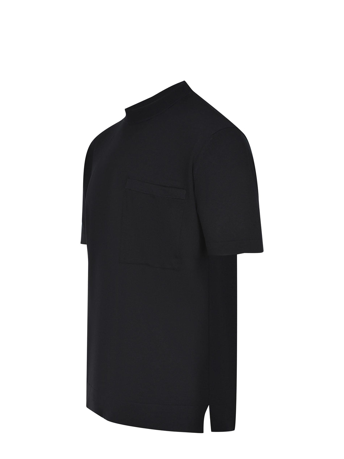 FILIPPO DE LAURENTIS T-shirt TS0MCTOV CR14R-990 Black