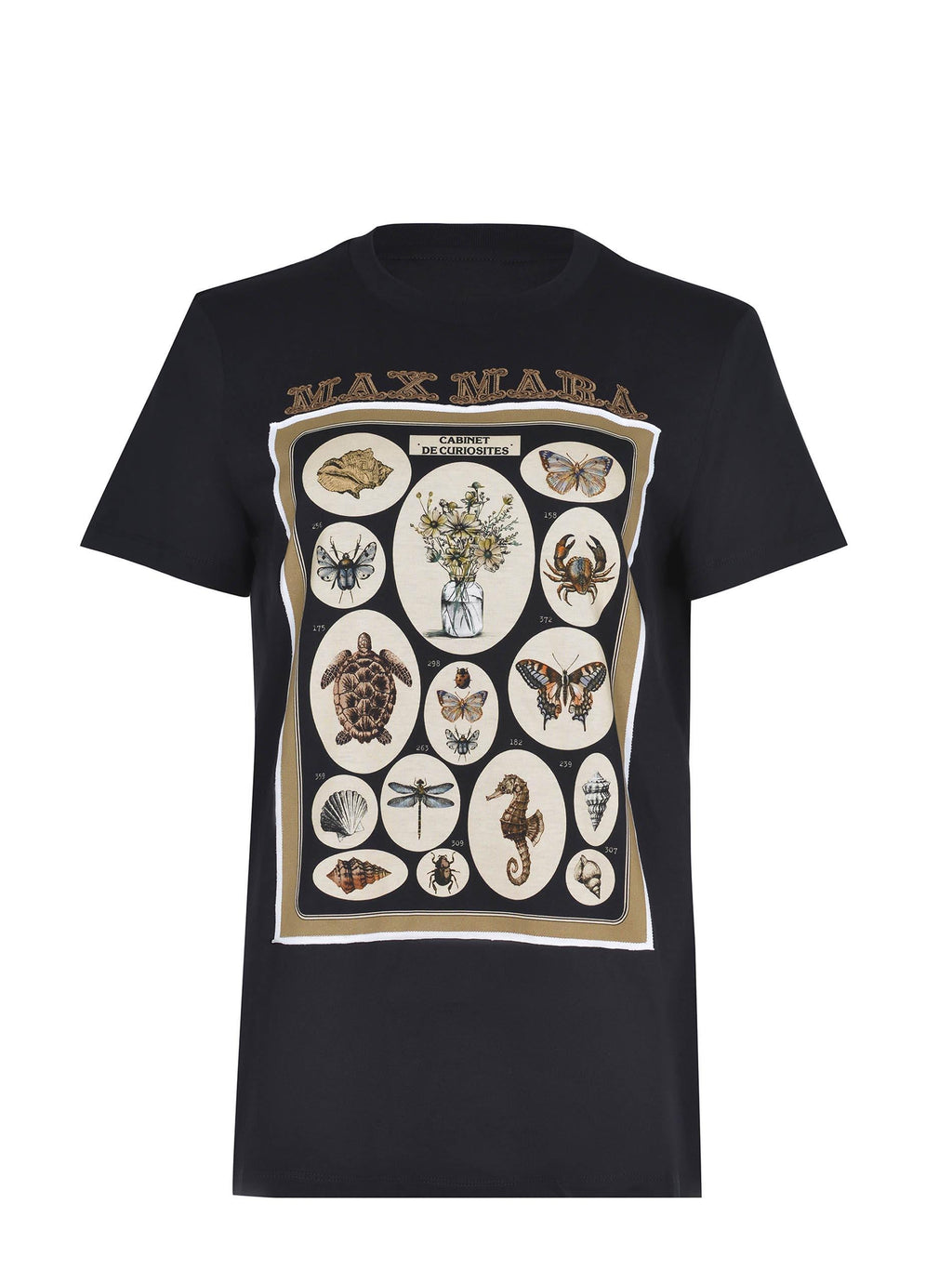 MAX MARA T-shirt 2611941062600 153-018 Black