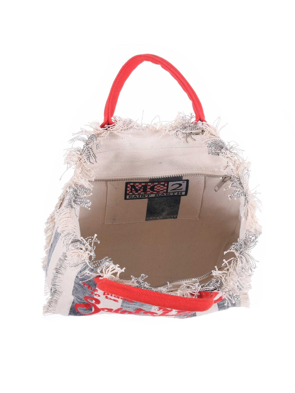 MC2 SAINT BARTH Bags COL0001 02632L Blue/Red