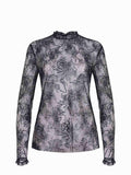 ALBERTA FERRETTI Shirts 0218 1620-0555 Black