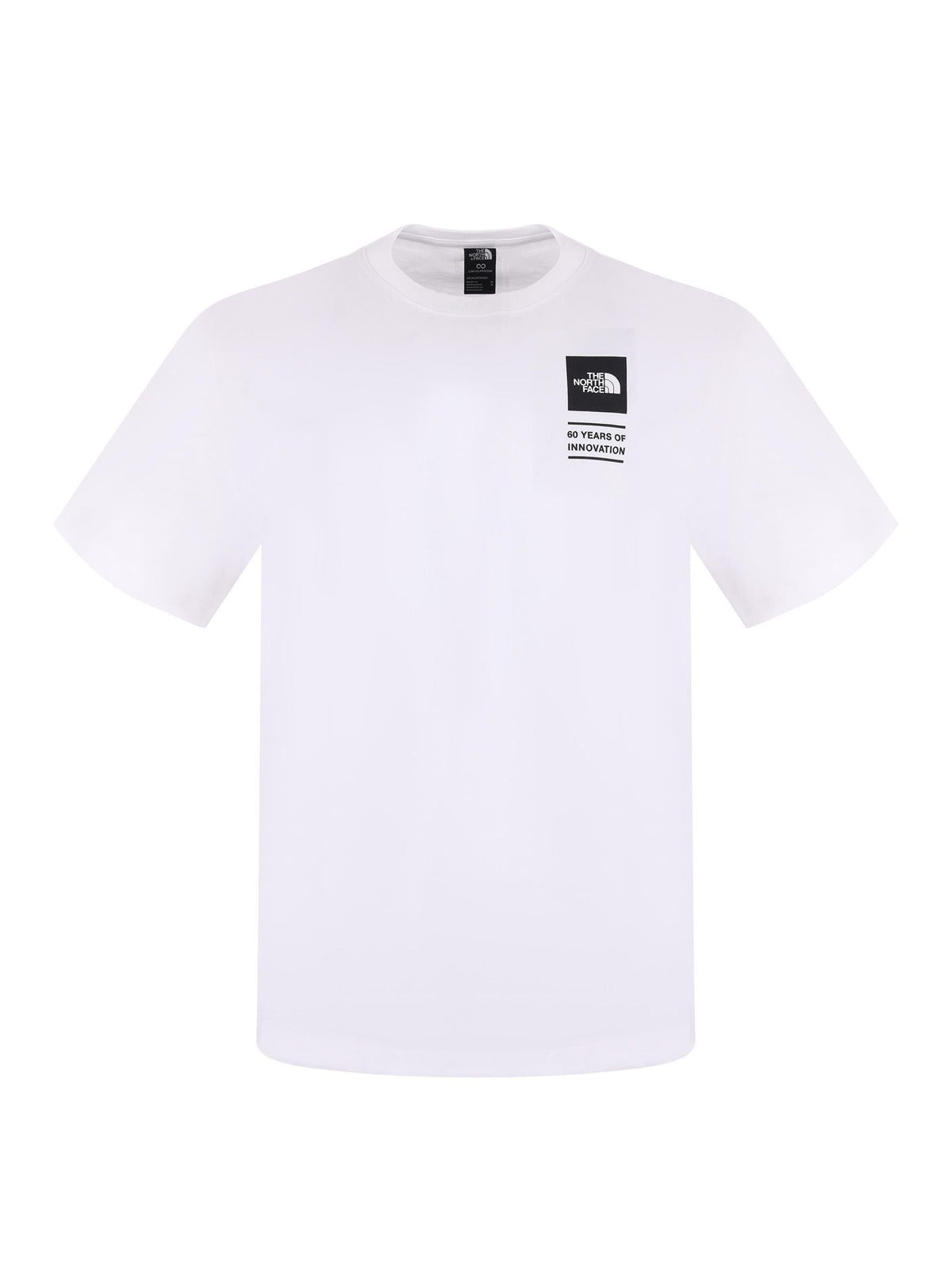 THE NORTH FACE T-shirt NF0A8GAQ FN41 White