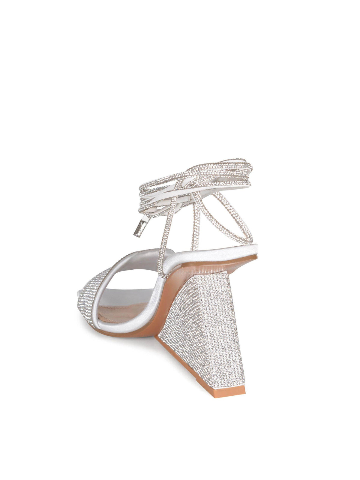 TWENTY FOURHAITCH Sandals S0118-LEZIRA SILVER Silver