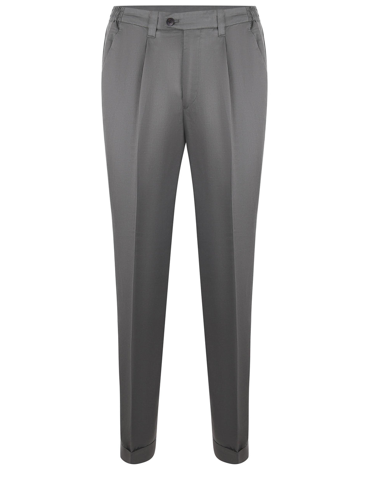 DEVORE Trousers DVR47C G1037-0689 Grey