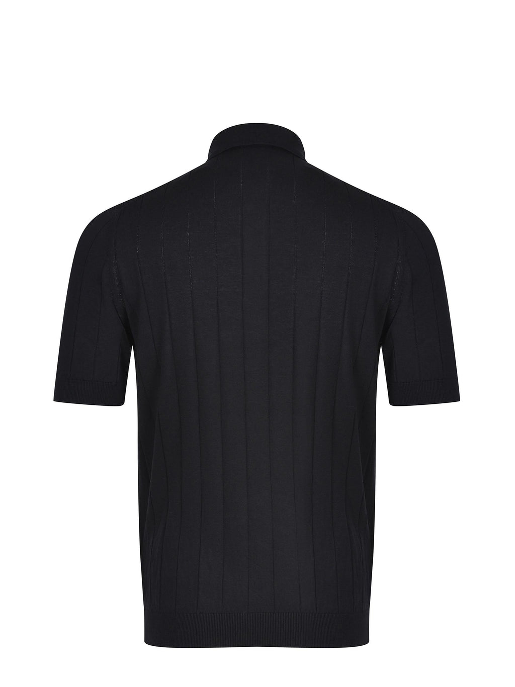 FILIPPO DE LAURENTIS Polo PL1MC CR14C-990 Black