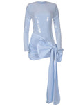ROTATE Clothing 1160252000 BCR1351-2000 Celeste