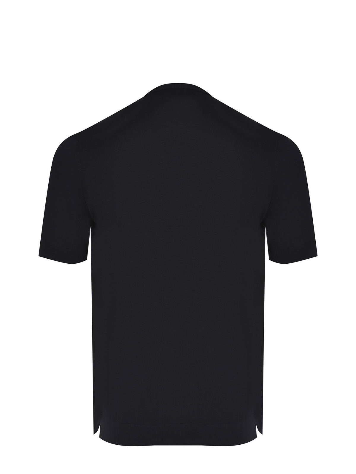 FILIPPO DE LAURENTIS T-shirt TS0MC CR14R-990 Black