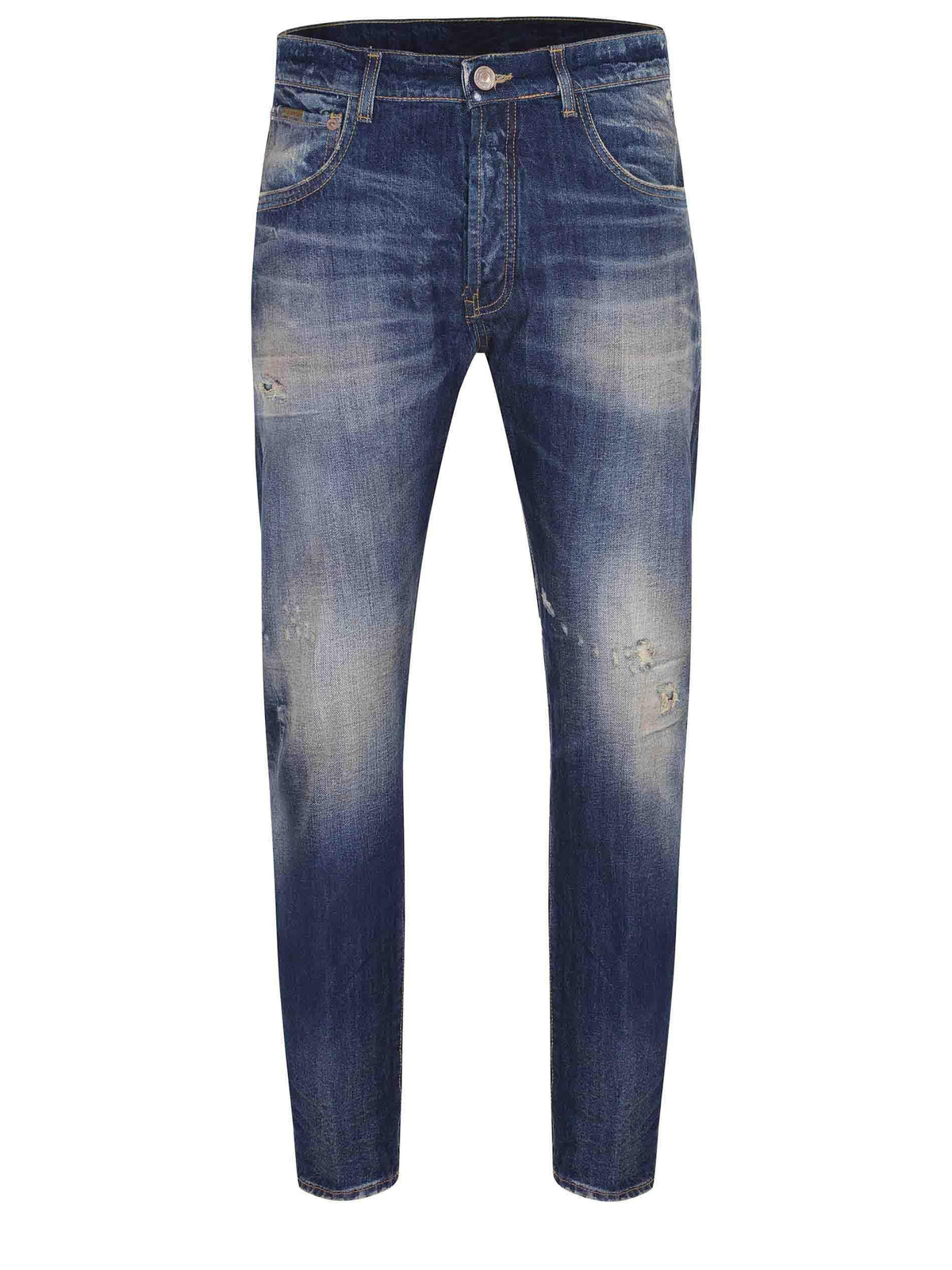 YES LONDON Jeans XJ3254 MEDIUM Blue DENIM