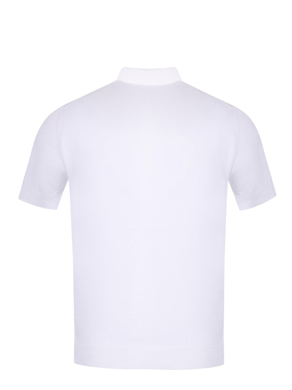 FILIPPO DE LAURENTIS Polo PL1MCPAR CR14R-001 White
