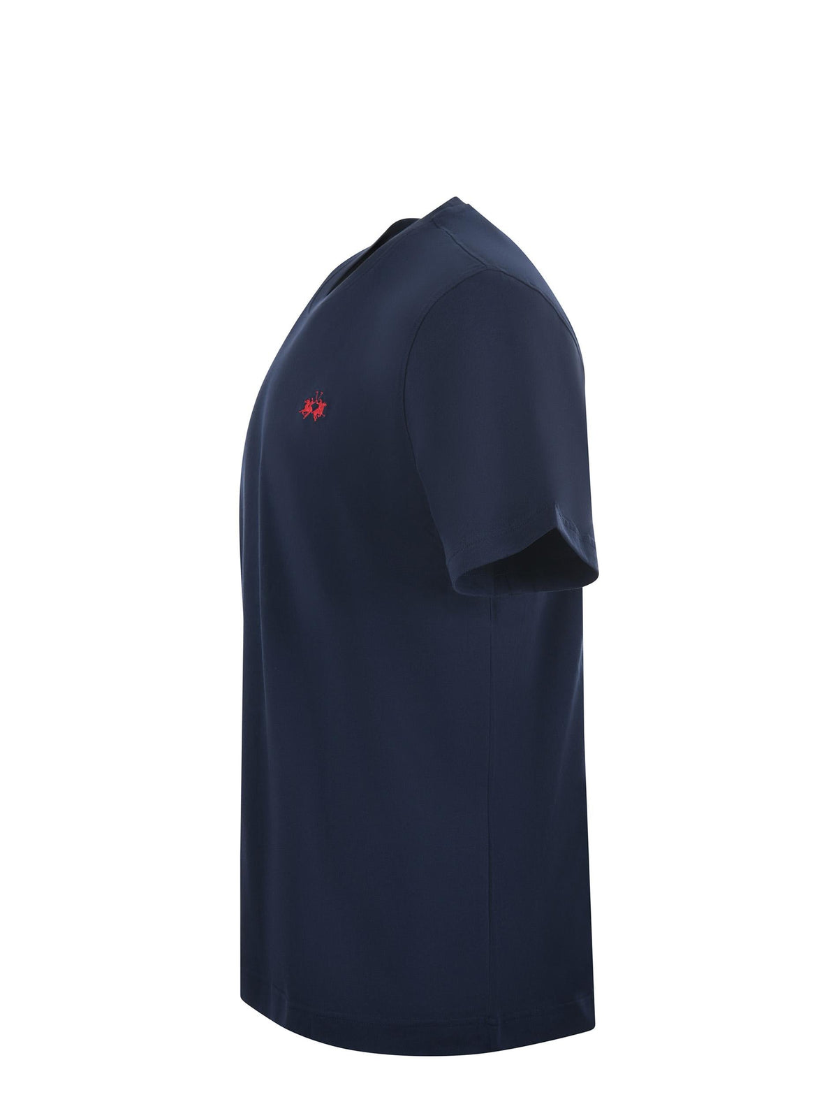 LA MARTINA T-shirt CCMR14-JS388 07017 Dark blue