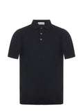 FILIPPO DE LAURENTIS Polo PL1MCPAR CR14R-990 Black