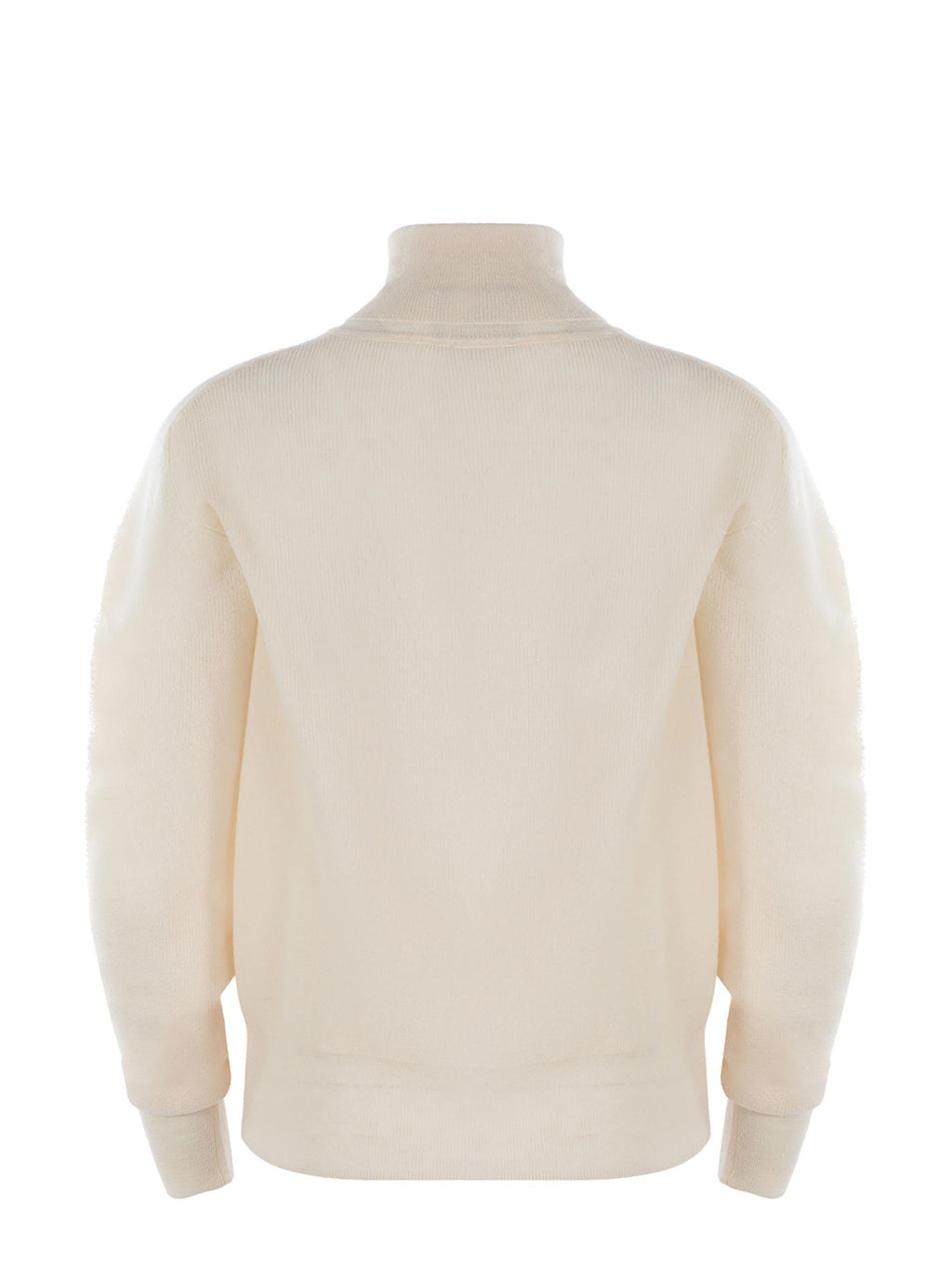 ALYSI Sweaters 254414 A4009-ME Off white
