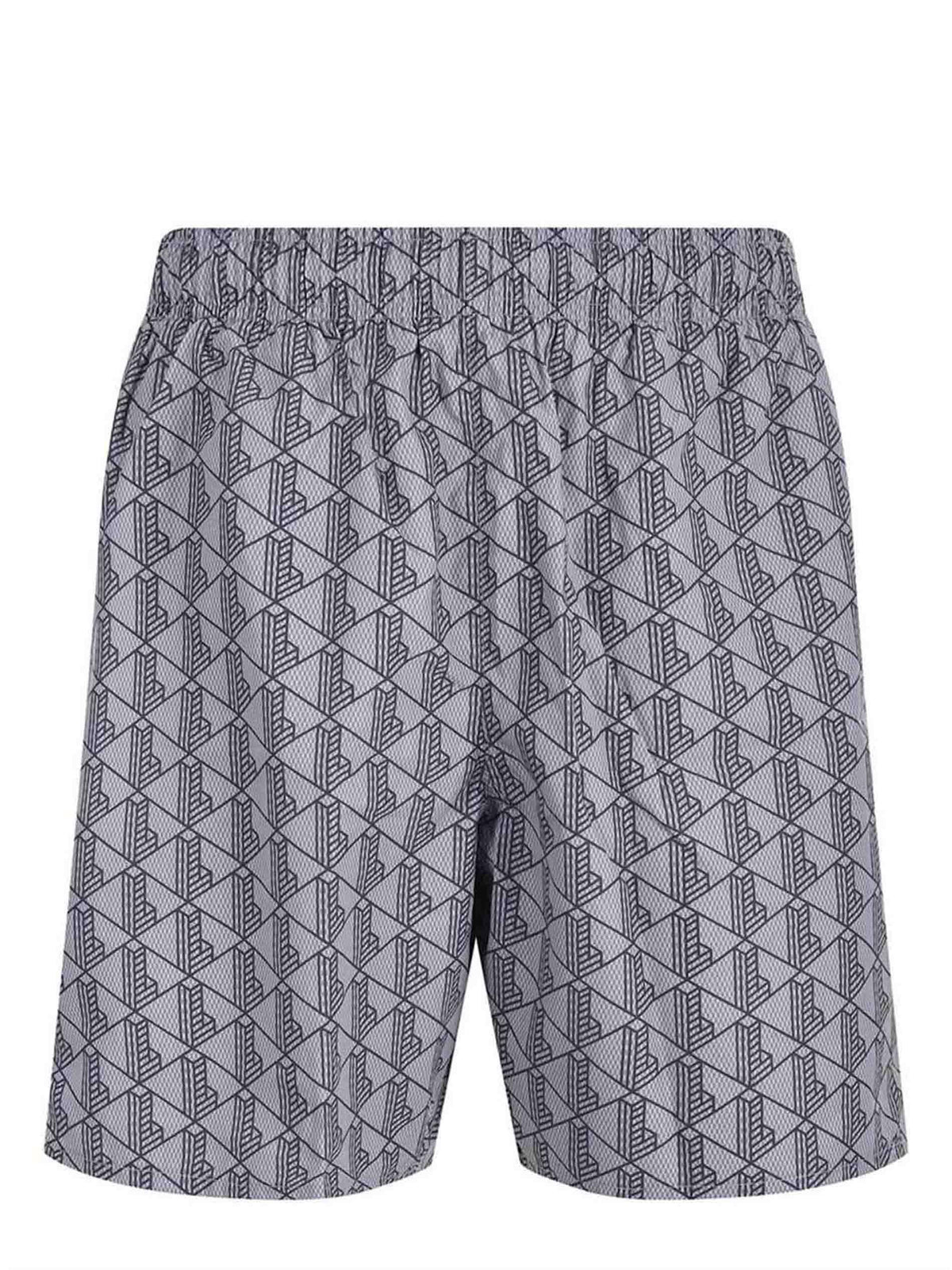 LACOSTE Swimwear MH9086 YIN Grey